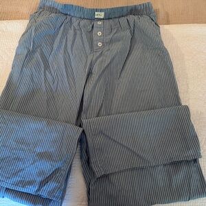 Wild Fable Blue Striped Lounge Pants
